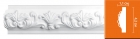 98302F Молдинг с рисунком DECOMASTER 98302F гибкий (42*11*2400мм) полиуретан