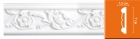 98602 Молдинг с орнаментом DECOMASTER 98602 (70*15*2400)