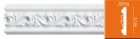 98652F Молдинг с рисунком DECOMASTER 98652F гибкий (51*9*2400мм) дюрополимер