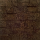 Brown Muratto 3D панели пробка  (уп 0,54 кв.м.)