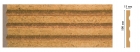 D201-58 Пилястра DECOMASTER D201-58 (100*11*2400мм) дюрополимер