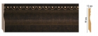 153-56 Плинтус напольный DECOMASTER 153-56 (95*12*2400мм) дюрополимер