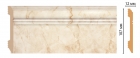 D105-80 ДМ Цветной напольный плинтус DECOMASTER D105-80 ДМ (107*12*2400)