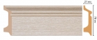 D122-71 ДМ Плинтус напольный DECOMASTER D122-71ДМ (78*21*2400мм) дюрополимер