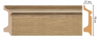 D122-83 Плинтус напольный DECOMASTER D122-83 ШК/16 (78*21*2400мм) дюрополимер