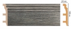 D232-87 Цветной напольный плинтус DECOMASTER D232-87 ШК/14 (100*22*2400 мм)
