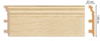 D233-71 Плинтус напольный DECOMASTER D233-71 ШК/8 (120*23*2400мм) дюрополимер