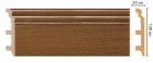 D233-85 Плинтус напольный DECOMASTER D233-85 ШК/8 (120*23*2400мм) дюрополимер