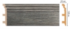 D233-86 Плинтус напольный DECOMASTER D233-86 ШК/8 (120*23*2400мм) дюрополимер
