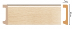 D235-71 Плинтус напольный DECOMASTER D235-71 ШК/20 (80*17*2400мм) дюрополимер