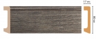D235-86 Цветной напольный плинтус DECOMASTER D235-86 ШК/20 (80*17*2400 мм)