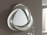 PU178 Зеркало в резной раме (багете) Серебро (95см) DUPEN ИСПАНИЯ