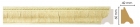 175-5 Багет DECOMASTER 175-5 (60*42*2900мм) дюрополимер