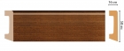 D234-75 ДМ Плинтус напольный DECOMASTER D234-75ДМ (58*16*2400 мм) дюрополимер