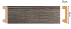 D234-86 ДМ Плинтус напольный DECOMASTER D234-86ДМ (58*16*2400 мм) дюрополимер