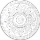 DM-0452 Розетка потолочная DECOMASTER DM-0452 (d нар. 462, h=56мм) полиуретан DM-0452 Розетка потолочная DECOMASTER DM-0452 (d нар. 462, h=56мм) полиуретан