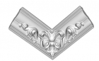 DP 350 R Угол внутренний DECOMASTER DP350R (57*53*170мм) полиуретан