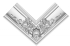 DP 353 R Угол внутренний DECOMASTER DP353R (73*113*290*290мм) полиуретан