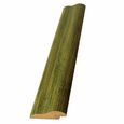 Проф кромочный  зеленый бамбук 1850х30х7мм