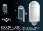K6009_K6008 Ниша полиуретан