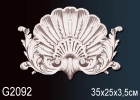 G2092 Орнамент лепной лекор полиуретан G2092 Орнамент лепной лекор полиуретан