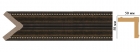 142-56 Угол DECOMASTER 142-56 (50*50*2400мм) дюрополимер