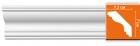DP 339 Потолочный плинтус гладкий DECOMASTER DP 339 (70*72*2400)
