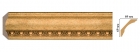 100D-58 Профиль потолочный  DECOMASTER КОРЕЯ