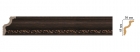 148B-966 Карниз потолочный Decomaster 148B-966 (45*30*2400)