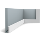 SX162F плинтус молдинг гибкий (200х4х1) ORAC