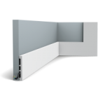 SX163F плинтус молдинг гибкий (200х10,2х1,3) ORAC