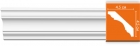 96215F Плинтус потолочный гладкий DECOMASTER 96215F гибкий (45*45*2400мм) полиуретан