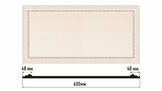 D3060-14 Декоративное панно DECOMASTER D3060-14 (600*300*18мм) дюрополимер