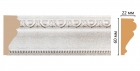 161-19D ДМ Молдинг DECOMASTER 161-19DДМ (60*22*2400мм) дюрополимер