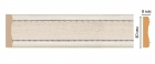 *187-14 Молдинг DECOMASTER 187-14 (40*8*2400мм) дюрополимер