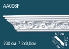 AA006F Карниз с рисунком