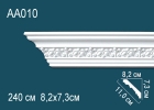 AA010 Карниз с рисунком