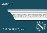 AA010F Карниз с рисунком