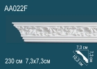 AA022F Карниз с рисунком