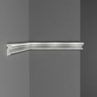 D007-375 ДМ Молдинг DECOMASTER D007-375ДМ (19*8*2400мм) дюрополимер