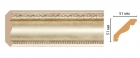 155-937 ДМ Плинтус потолочный DECOMASTER 155-937ДМ (50*50*2400 мм) дюрополимер