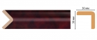 D134-62 Угол DECOMASTER D134-62 (30*30*2400мм) дюрополимер