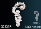 G2331R Орнамент лепной лекор полиуретан