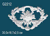 G2212 Орнамент лепной лекор полиуретан