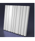 3D Дизайнерская панель из гипса BARCODE BIG-2  600x600 мм, 0,36 м2 Artpole