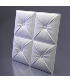 3D Дизайнерская панель из гипса CHESTER, 500х500мм, 0,25кв.м Artpole