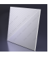 3D Дизайнерская панель из гипса FIELDS-3, 600x600 мм, 0,36 м2 Artpole