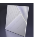 3D Дизайнерская панель из гипса FIELDS-4, 600x600 мм, 0,36 м2 Artpole