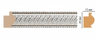 583-22 Багет DECOMASTER 583-22 (20*15*2900мм) полиуретан