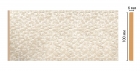 R10-21 6 мм Декоративная панель DECOMASTER R10-21 (99*6*2400мм) дюрополимер